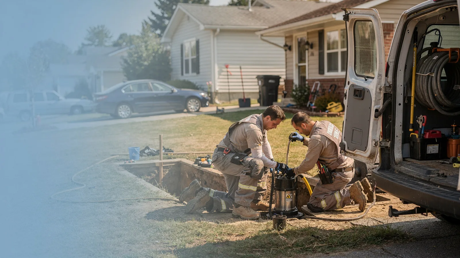 Sump Pump Installation in Mechanicsville, VA near me